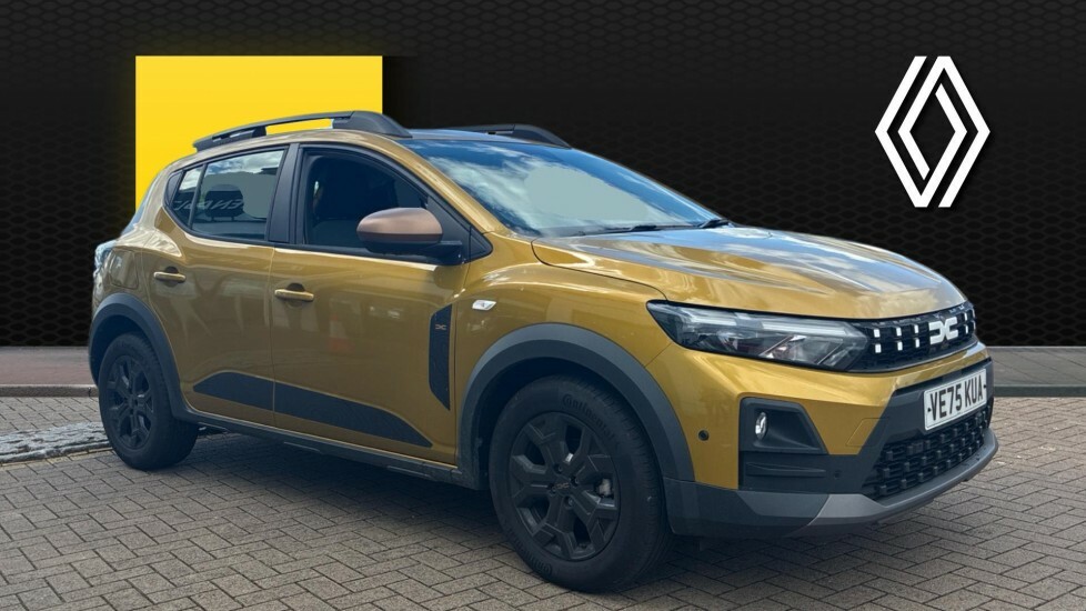 Dacia Sandero Stepway Extreme Yellow
