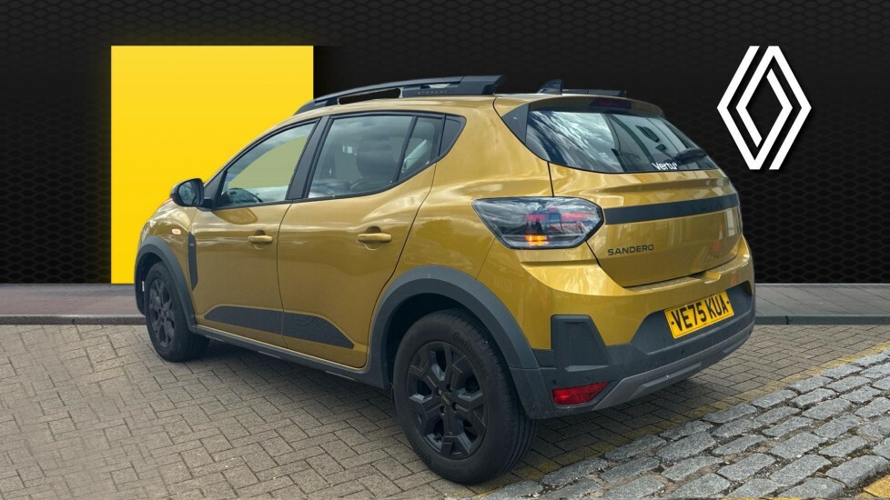 Dacia Sandero Stepway Extreme Yellow #2