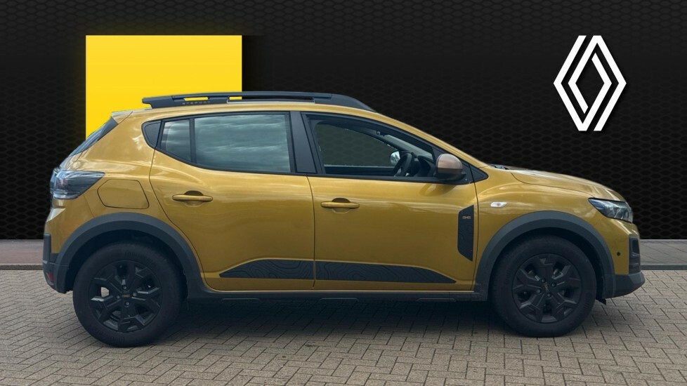 Dacia Sandero Stepway Extreme Yellow #5