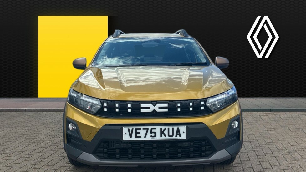 Dacia Sandero Stepway Extreme Yellow #3