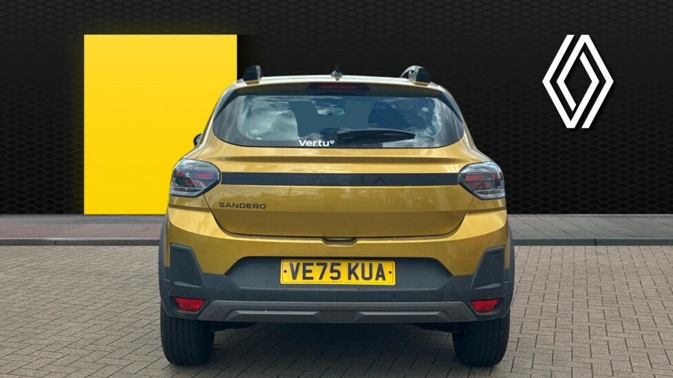 Dacia Sandero Stepway Extreme Yellow #6