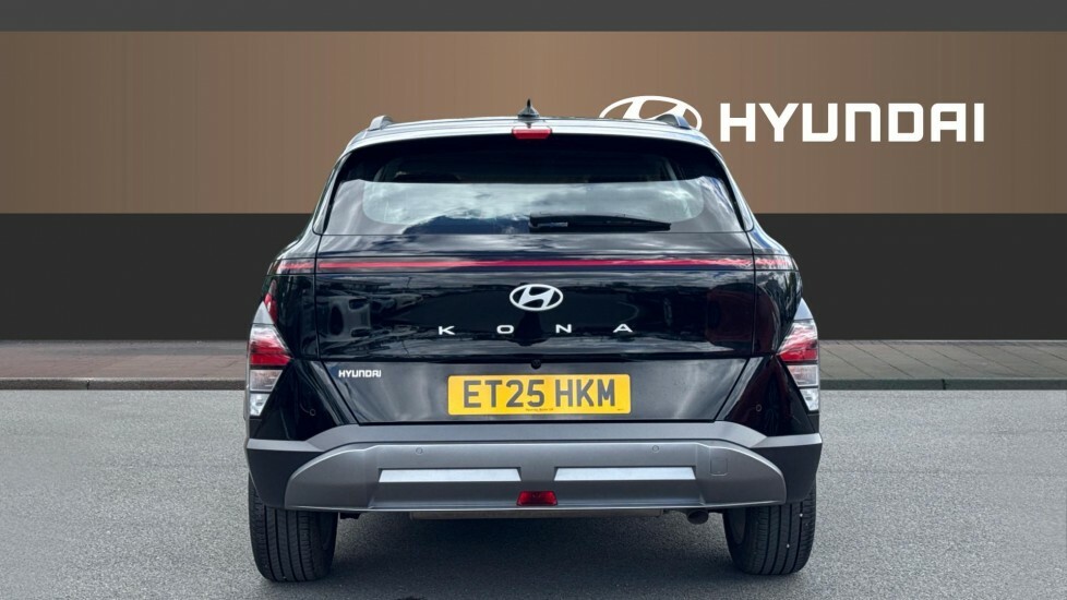 Hyundai Kona Advance Black #6