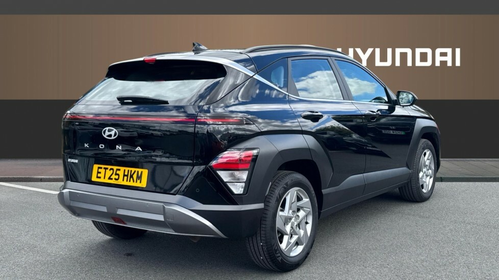 Hyundai Kona Advance Black #2