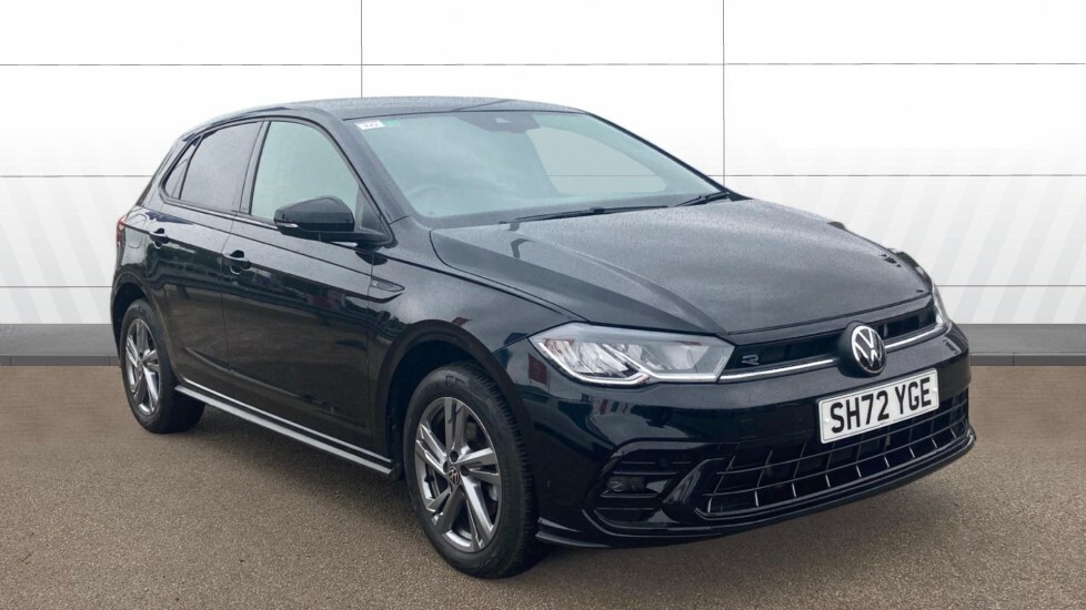 Volkswagen Polo R-line Black