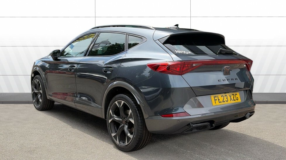Cupra Formentor V2 Grey #2