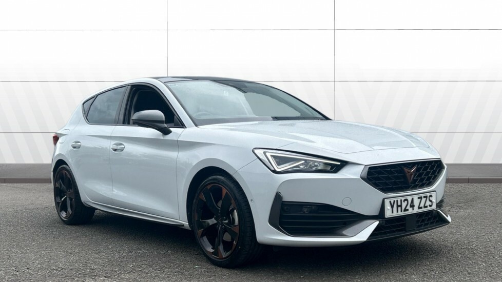 Cupra Leon V1 Design Edition White