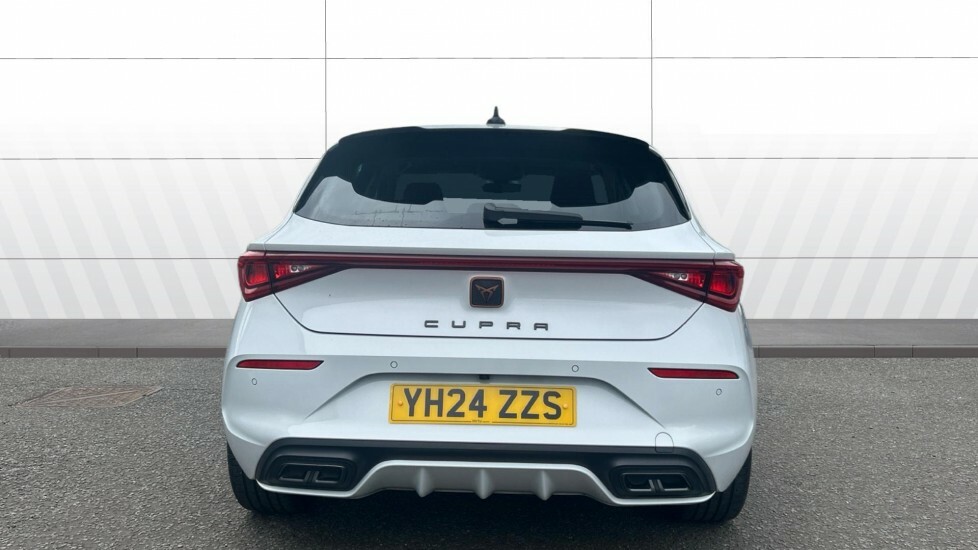 Cupra Leon V1 Design Edition YH24ZZS White #6