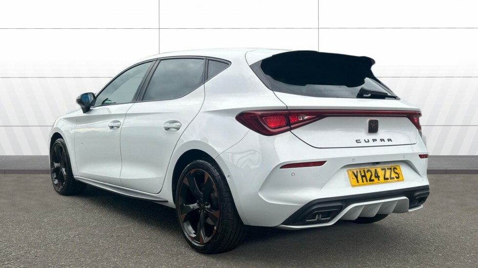 Cupra Leon V1 Design Edition YH24ZZS White #2