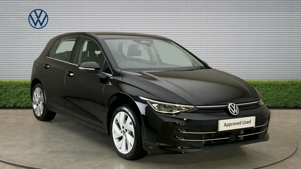 Volkswagen Golf Style Black