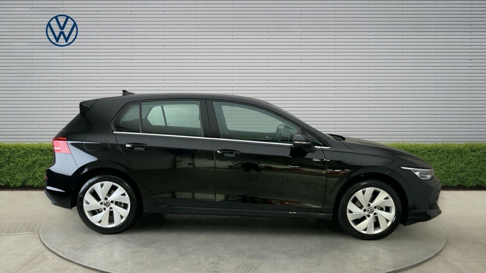 Volkswagen Golf Style Black #4