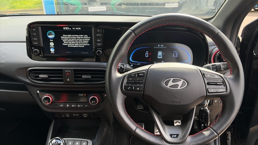 Hyundai I10 N Line YX74TCZ Black #4