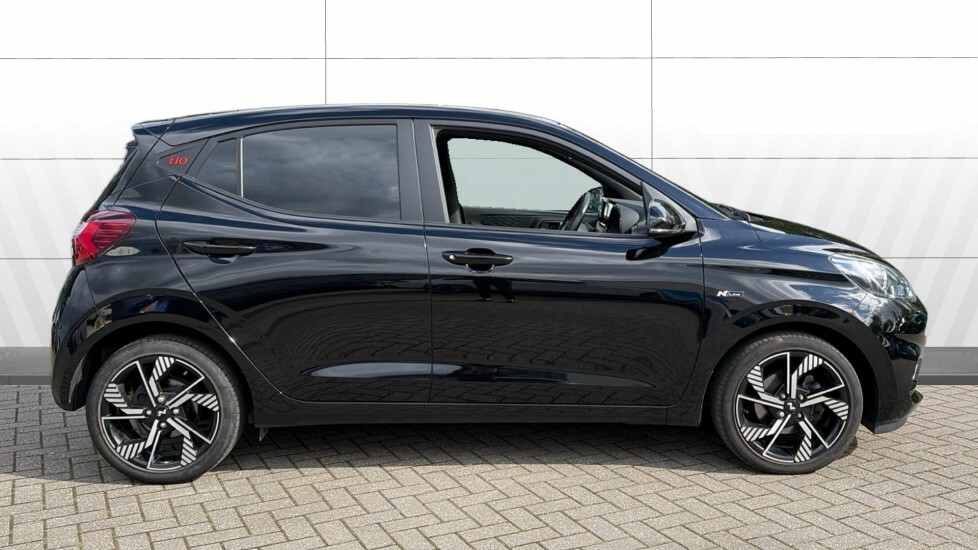 Hyundai I10 N Line YX74TCZ Black #3