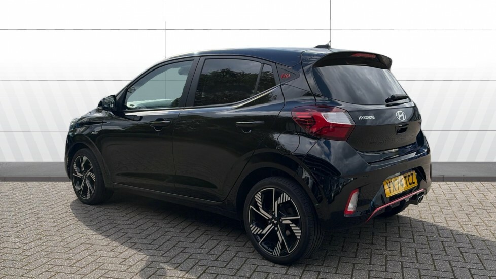 Hyundai I10 N Line YX74TCZ Black #2