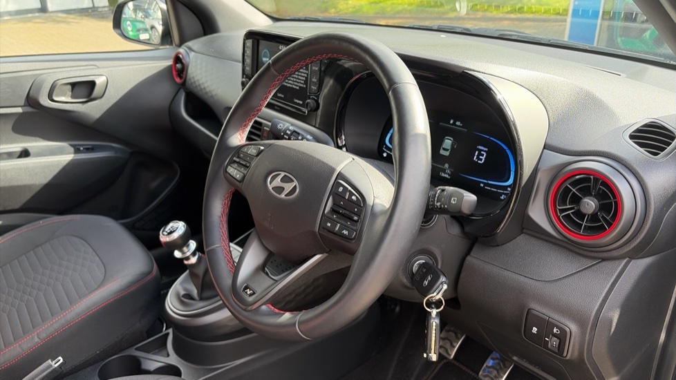 Hyundai I10 N Line YX74TCZ Black #6