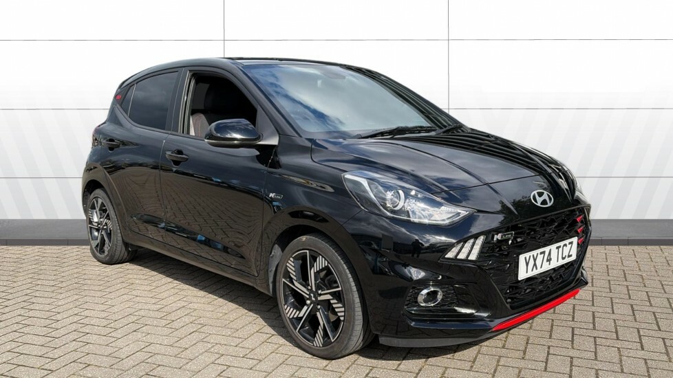 Hyundai I10 N Line Black