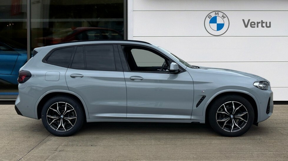 BMW X3 M M Sport Grey #3