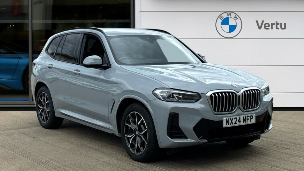 BMW X3 M M Sport Grey
