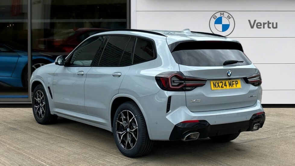 BMW X3 M M Sport Grey #2
