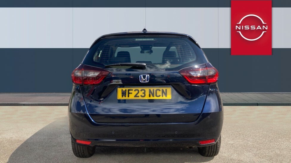 Honda Jazz Sr Blue #6