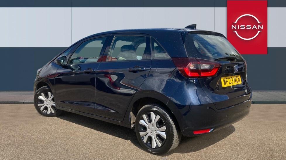 Honda Jazz Sr Blue #2
