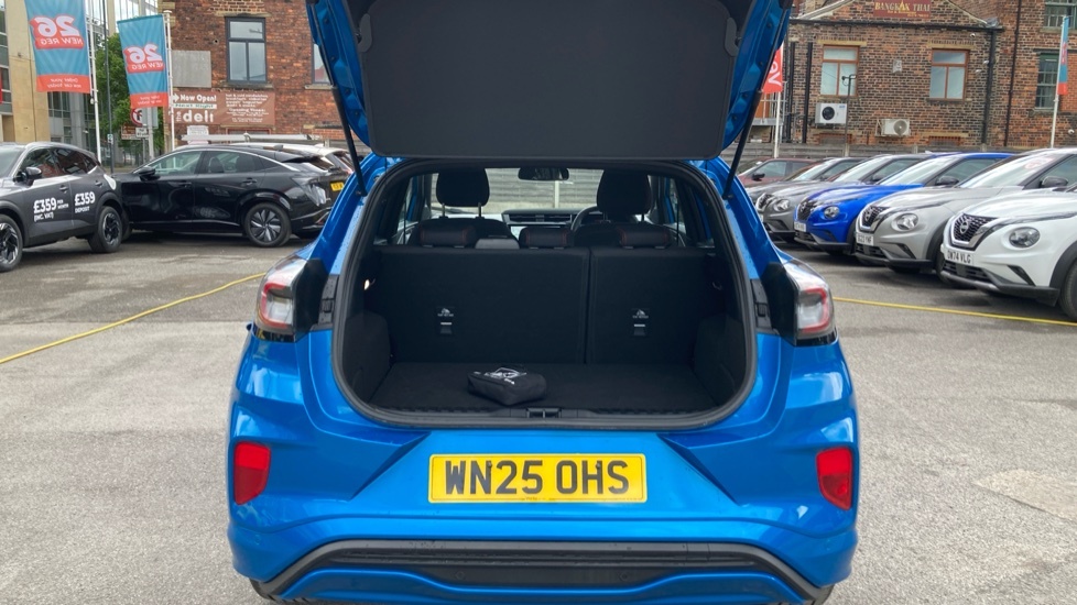 Ford Puma St-line WN25OHS Blue #4