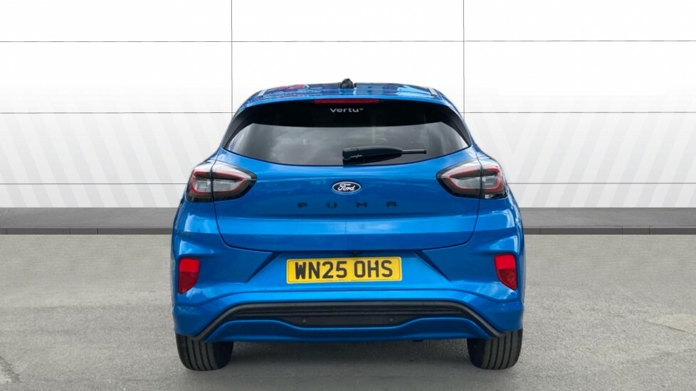 Ford Puma St-line WN25OHS Blue #6