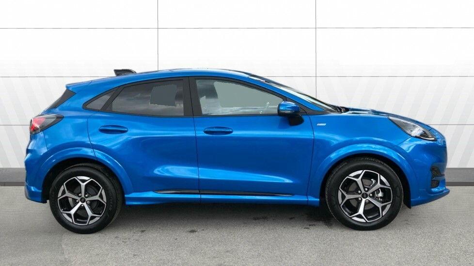 Ford Puma St-line WN25OHS Blue #5
