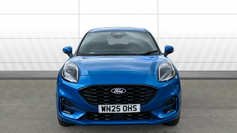 Ford Puma St-line WN25OHS Blue #3