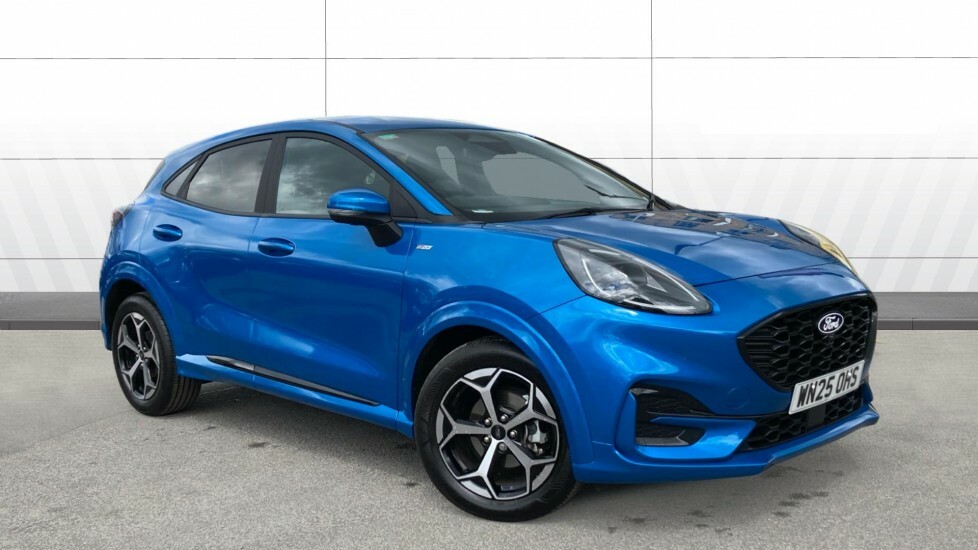 Ford Puma St-line Blue