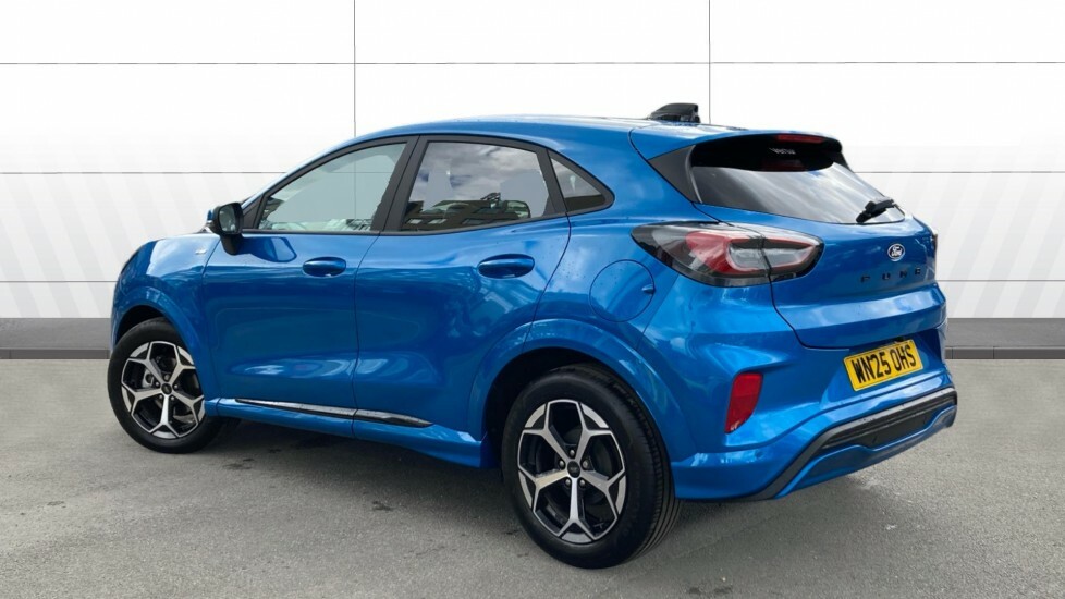 Ford Puma St-line WN25OHS Blue #2