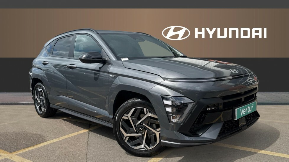 Hyundai Kona N Line Grey