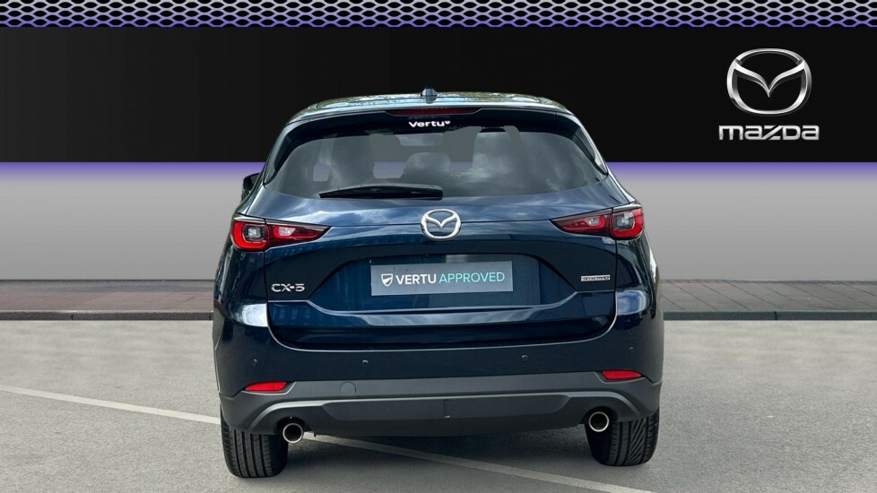 Mazda CX-5 Sport Blue #6