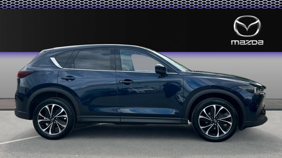 Mazda CX-5 Sport Blue #5