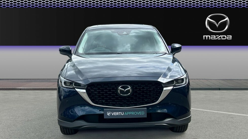 Mazda CX-5 Sport Blue #3