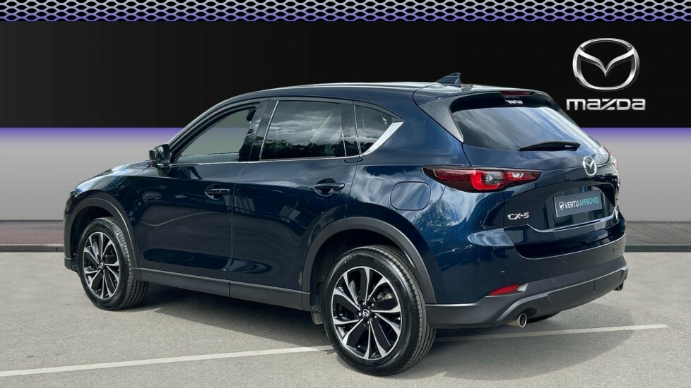 Mazda CX-5 Sport Blue #2