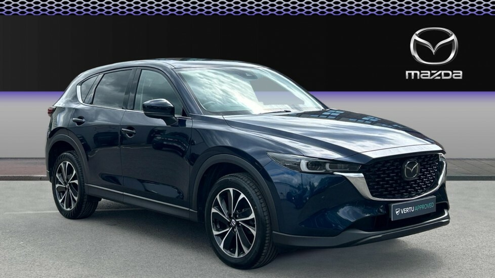 Mazda CX-5 Sport Blue