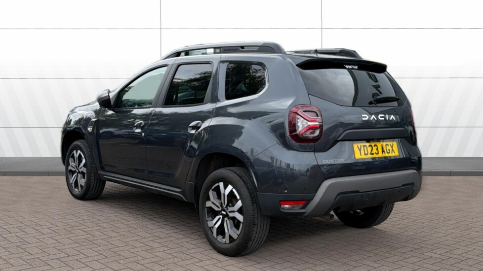Dacia Duster Journey Grey #2