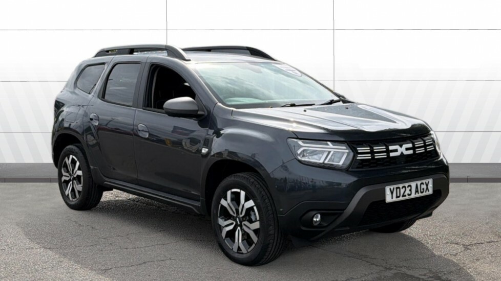 Dacia Duster Journey Grey
