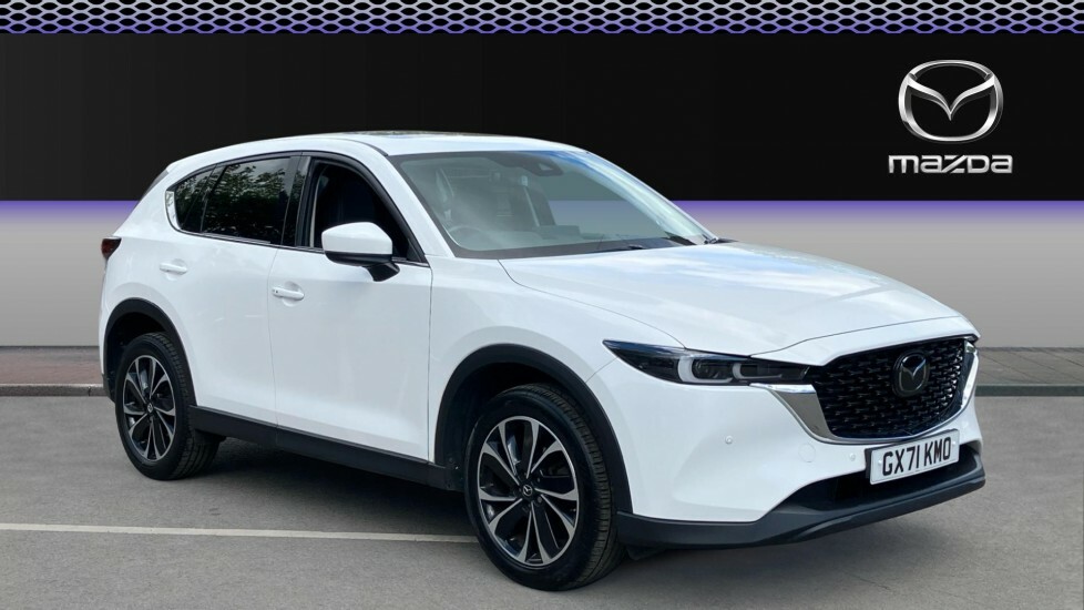 Mazda CX-5 Sport White
