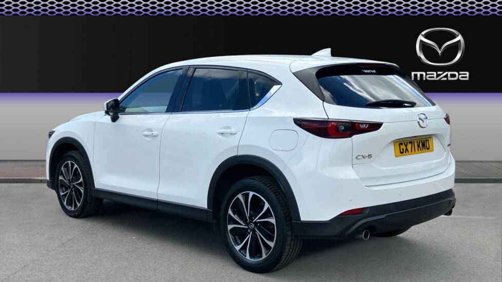 Mazda CX-5 Sport White #2