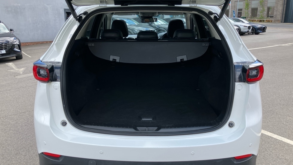 Mazda CX-5 Sport White #4