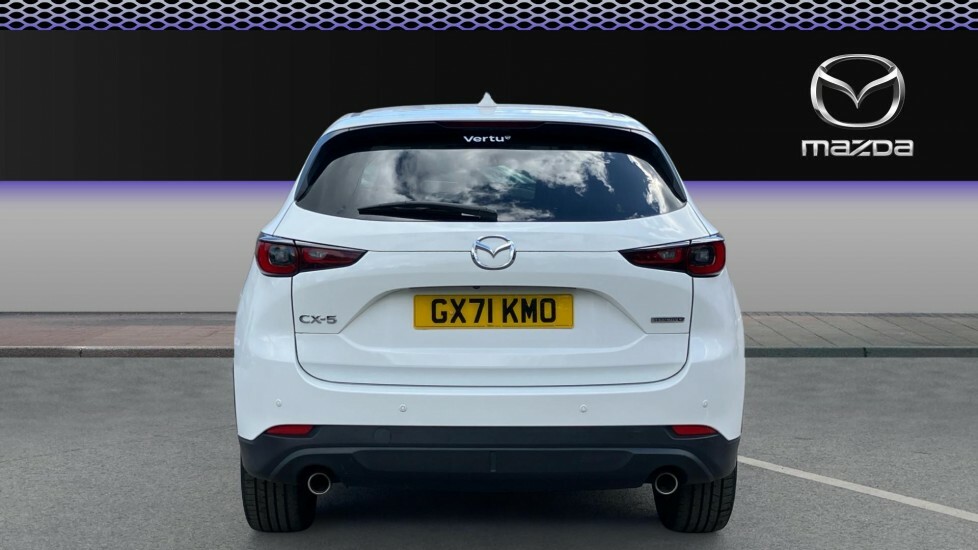 Mazda CX-5 Sport White #6