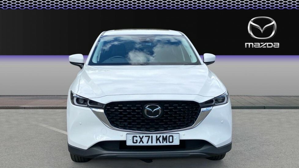 Mazda CX-5 Sport White #3