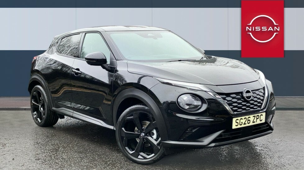 Nissan Juke Tekna Black