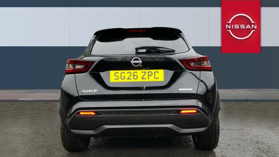 Nissan Juke Tekna Black #6