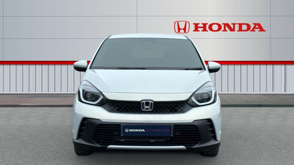 Honda Jazz Advance White #6