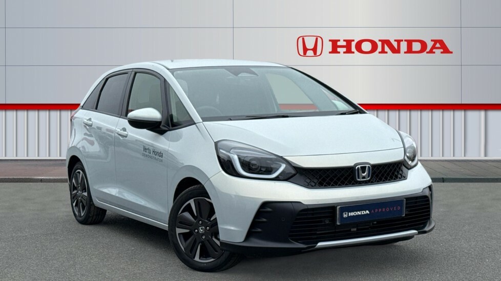 Honda Jazz Advance White