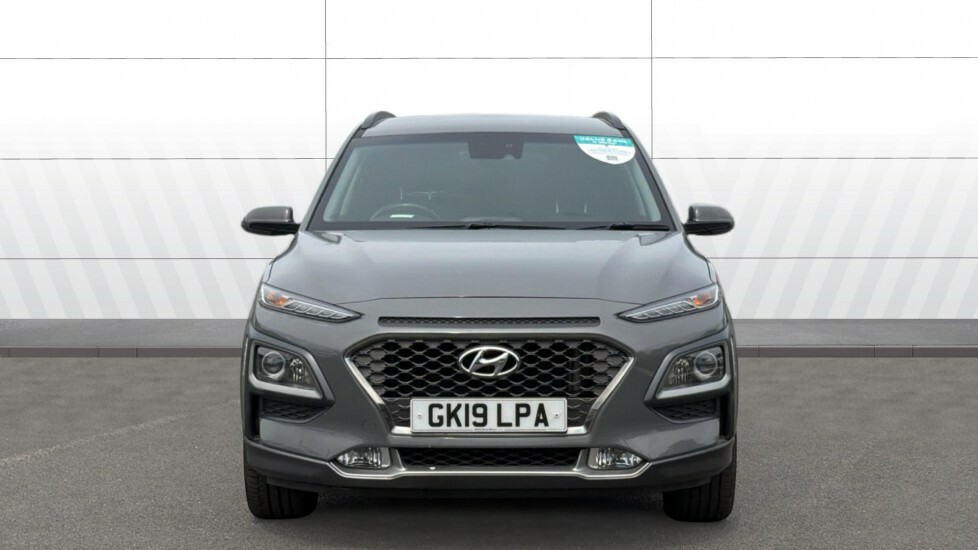 Hyundai Kona Premium Grey #3