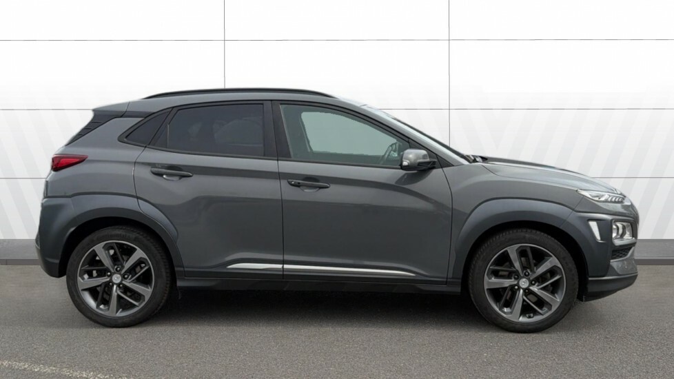 Hyundai Kona Premium Grey #5
