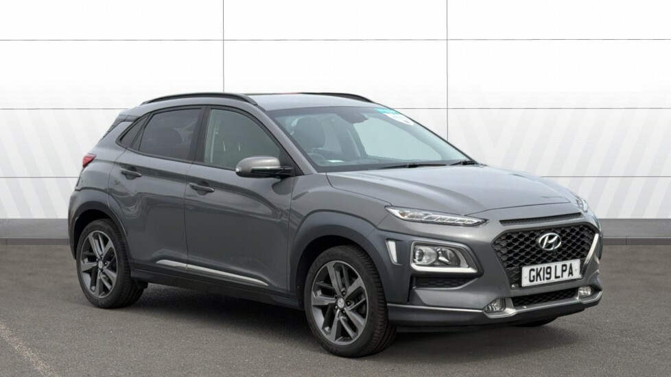 Hyundai Kona Premium Grey